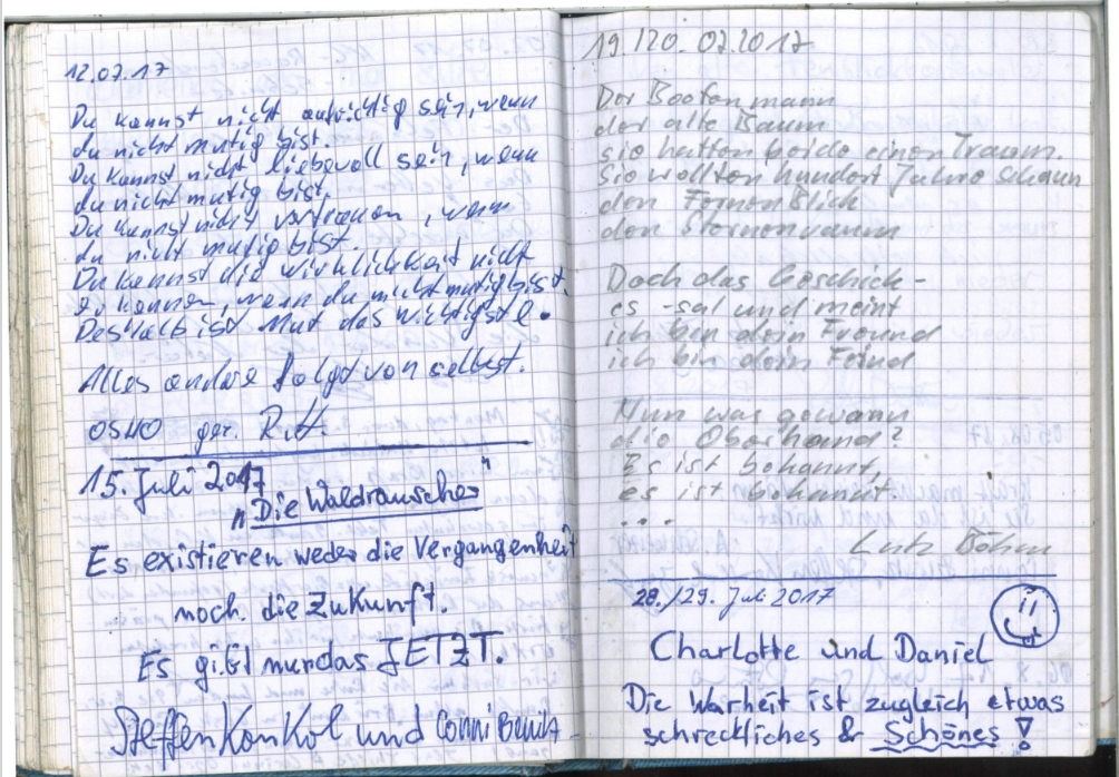 Teil 3: 2017 bis 2019