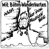 Bierdeckel 3 Bergsteiger im Kamin klein