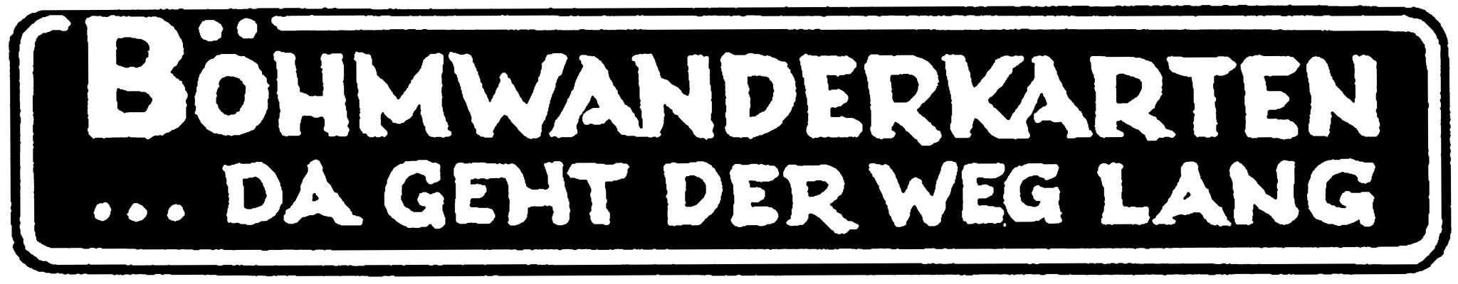 Da geht der Weg lang, groß