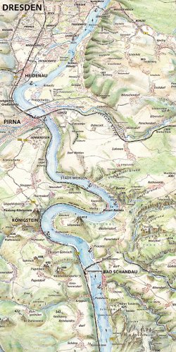 Elbpanoramakarte