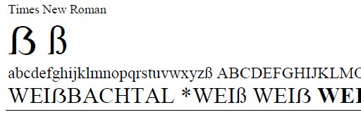 Versaleszett in Windows 7