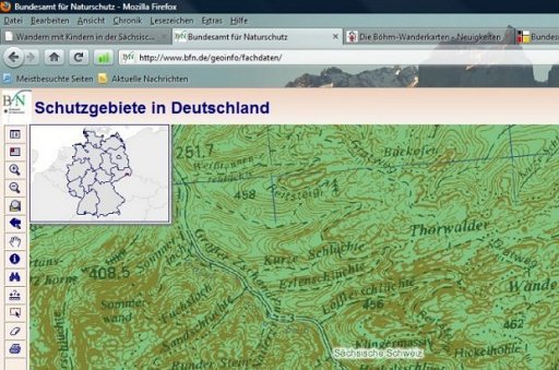 Karte: Bundesamt f&uuml;r Naturschutz