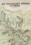 Thorwaldkarte Rudolf Kobach 1:4853 1960