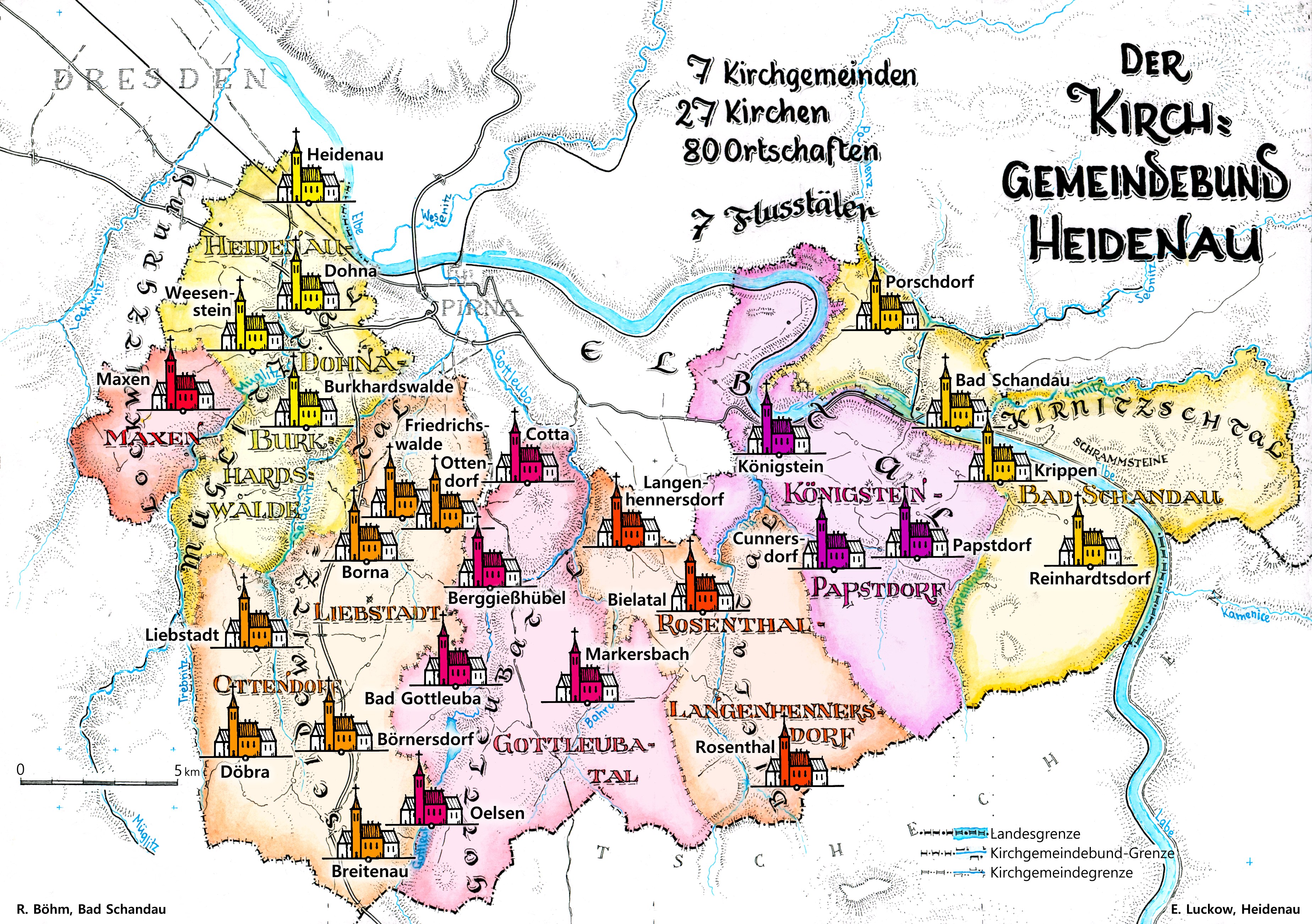 Überischtskarte