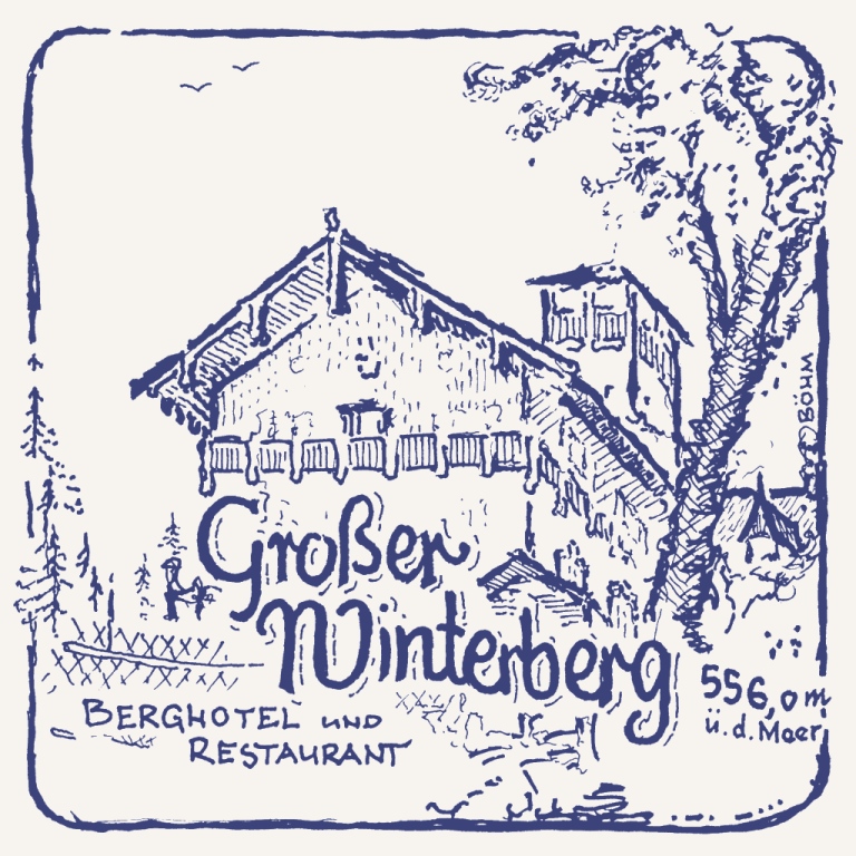 Bierdeckel Gro&szlig;er Winterberg
