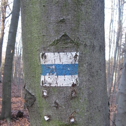 Sch&ouml;ne alte Wegemarke
