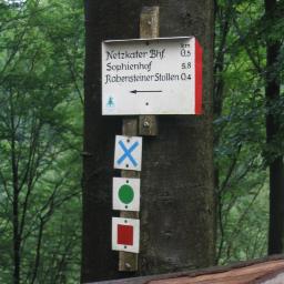 Wegmarken im Harz