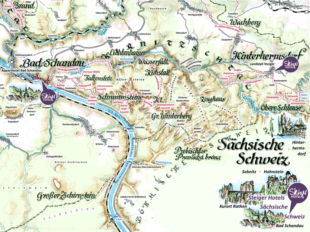 Steiger Hotels S&auml;chsische Schweiz