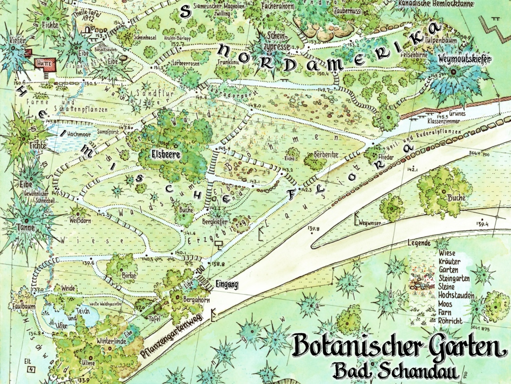 Botanischer Garten Bad Schandau
