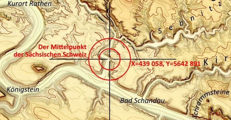 Relief Sächsische Schweiz