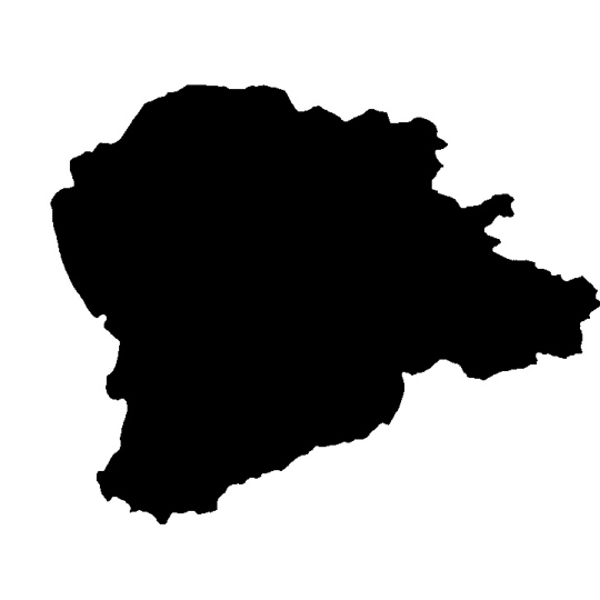 Binärbild Sächsische Schweiz