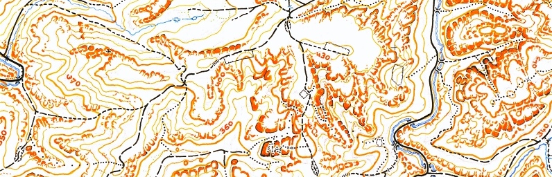 Pass 3 - Höhenlinien