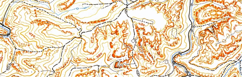 Pass 3 - Höhenlinien