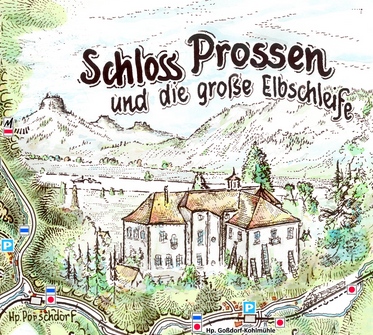 Schloss Prossen von Nord