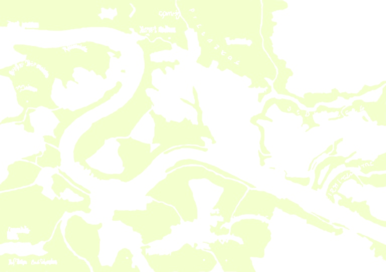 Karte Prossen, Walddecker, farbig
