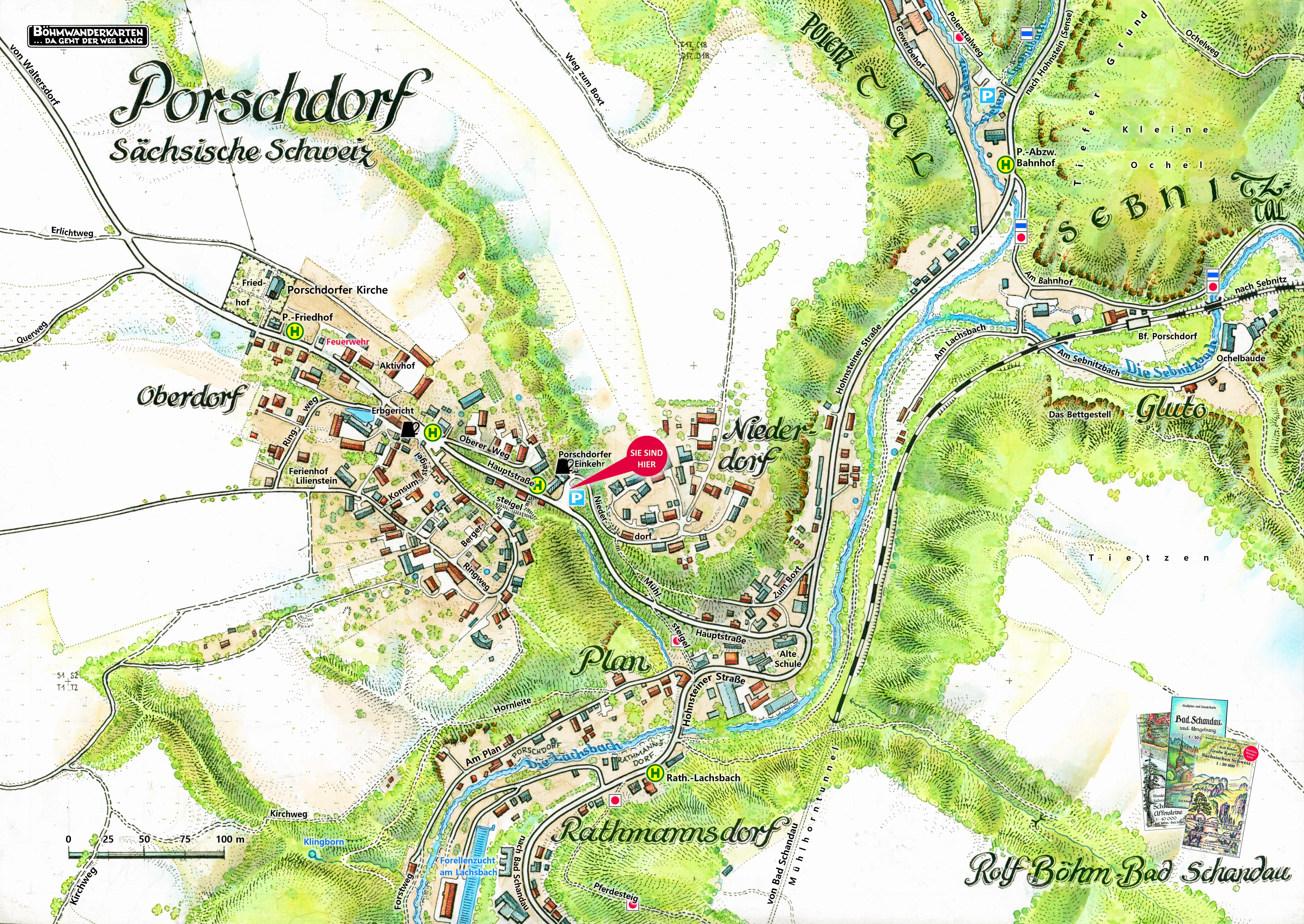 Release mit SSH-Pfeil 2 an Einkehr