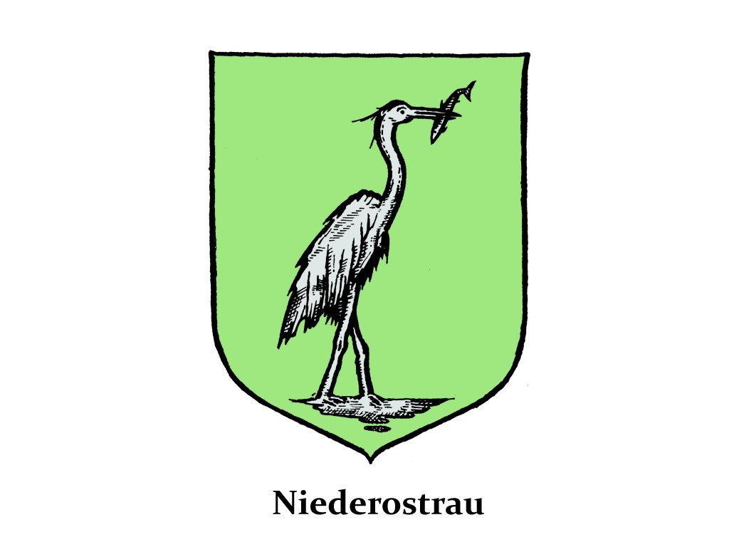 Wappen Niederostrau
